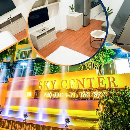 VIP-sky center- căn hộ rộng rãi, thoáng mát, yên tĩnh, tiện nghi đầy đủ - Hồ bơi miễn phí-2